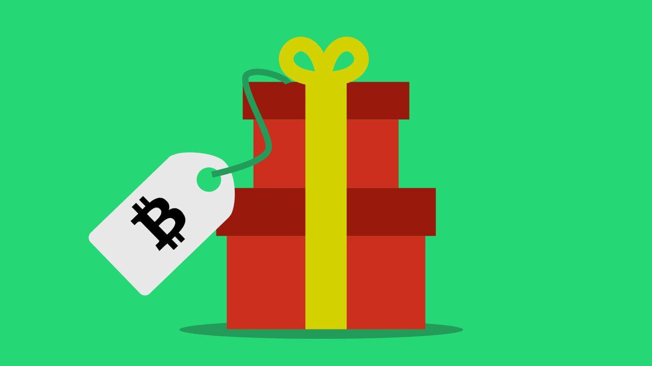 Giving Bitcoin for the Holidays